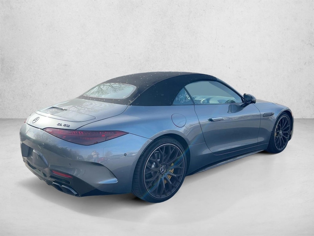 Certified 2022 Mercedes-Benz SL 4MATIC Convertible