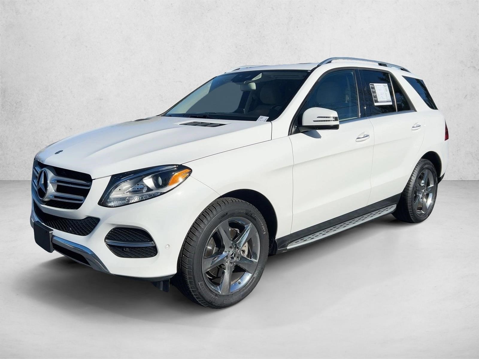 2018 Mercedes-Benz GLE-Class GLE350