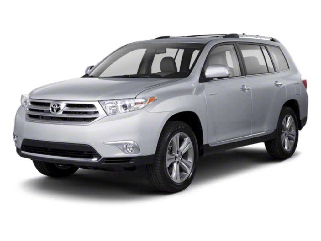 Used 2012 Toyota Highlander Limited V6 AWD SUV