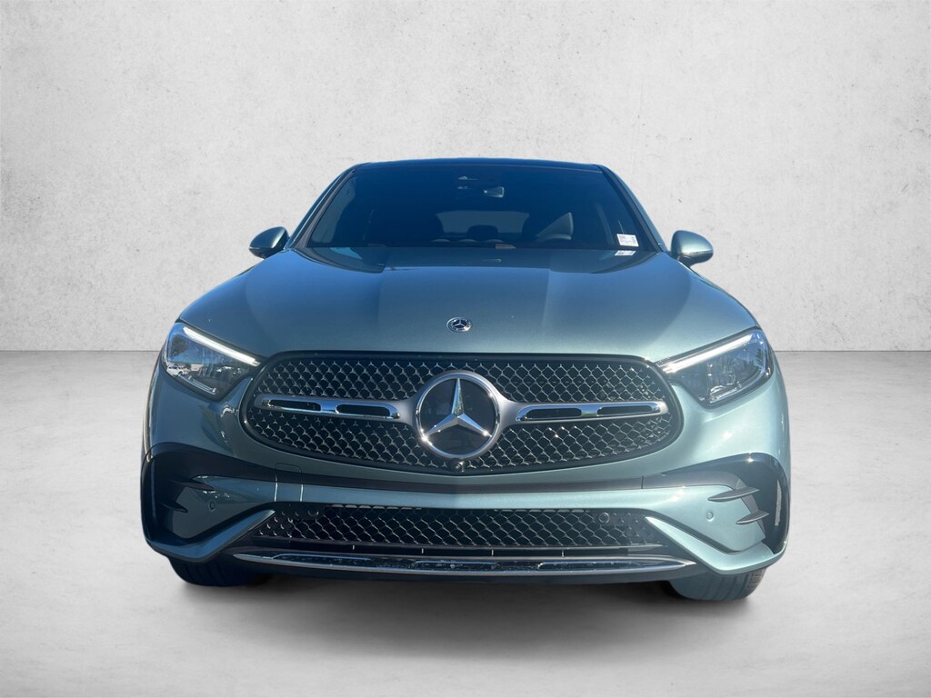 New 2026 Mercedes-Benz GLC GLC 300 4MATIC ® Coupe Coupe