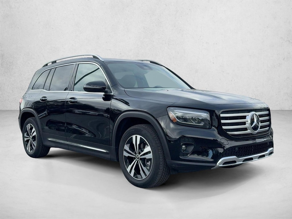 Certified 2025 Mercedes-Benz GLB 4MATIC SUV