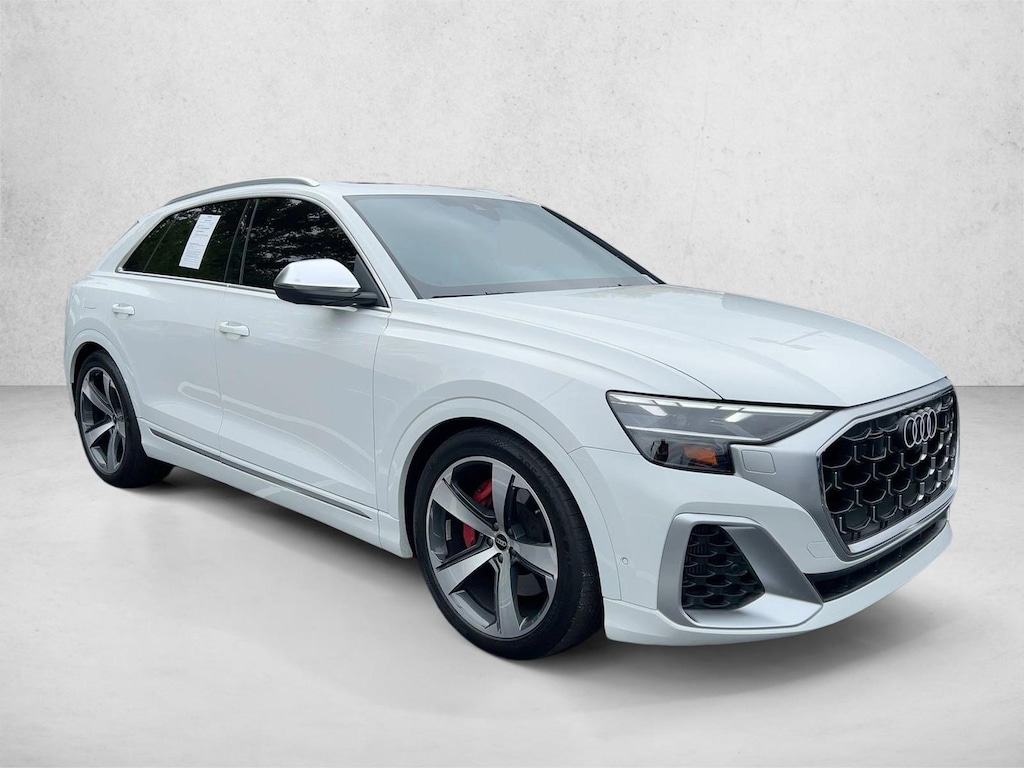 Used 2024 Audi SQ8 4.0T Premium Plus SUV