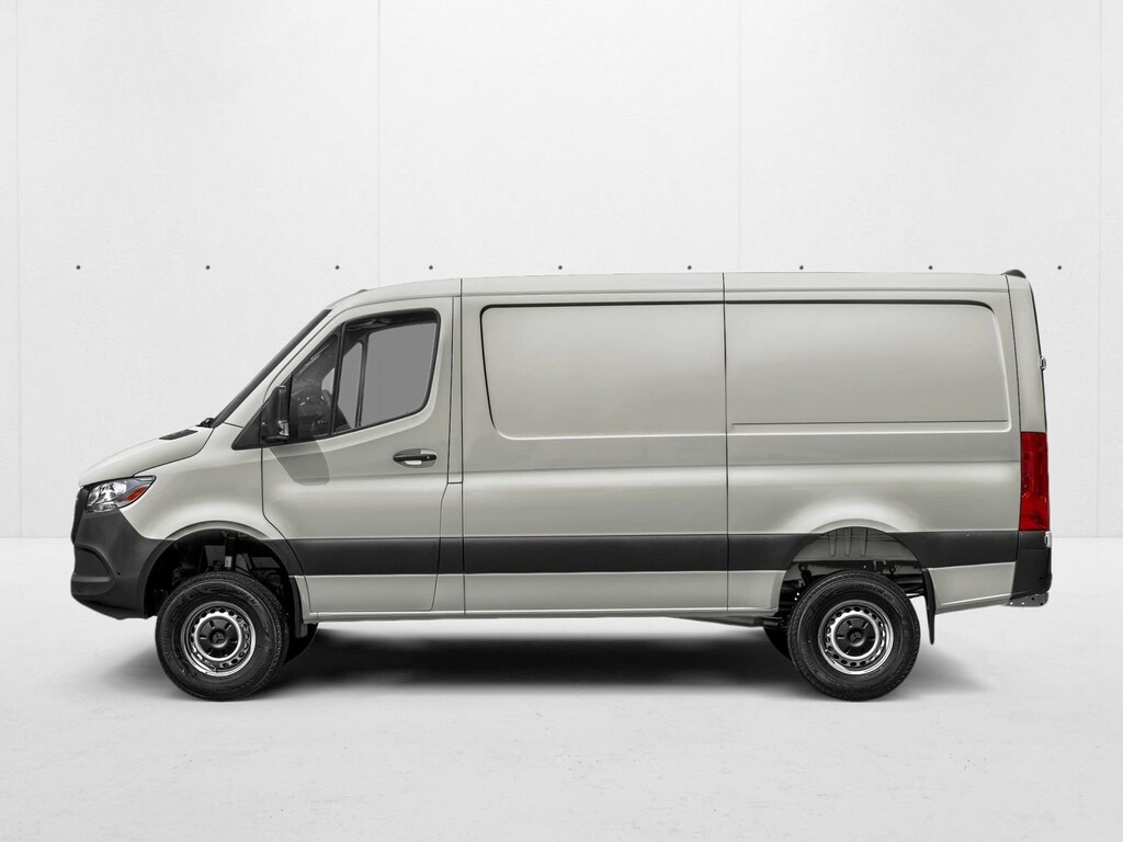 New 2026 Mercedes-Benz Sprinter Cargo Van 2500 Standard Roof I4 Diesel HO 144" AWD Van Cargo Van