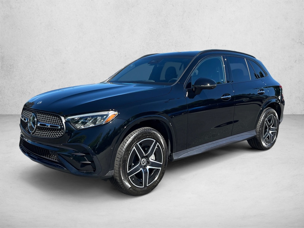 Certified 2026 Mercedes-Benz GLC 4MATIC SUV