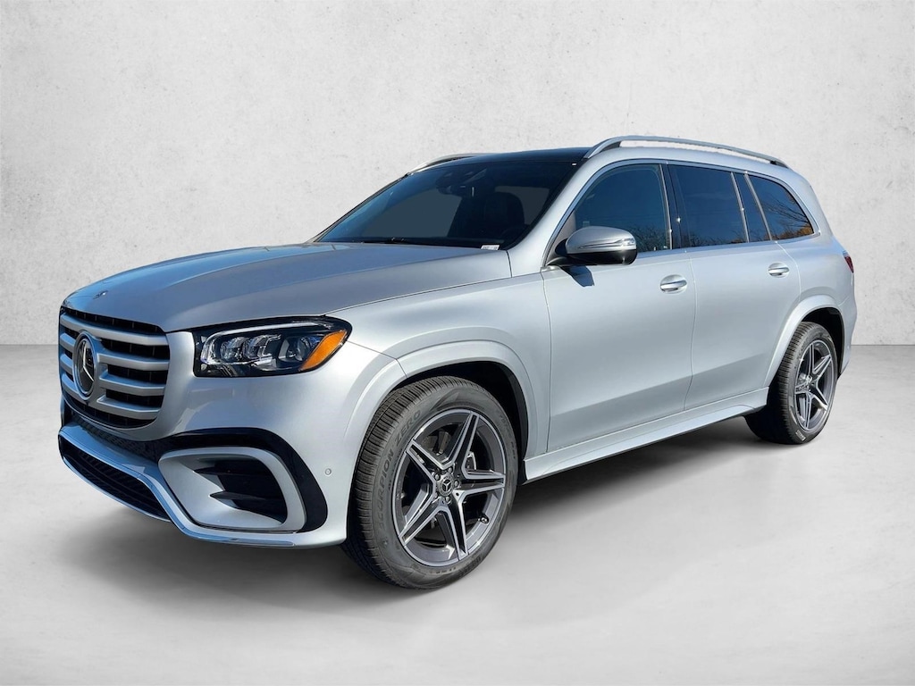 New 2025 Mercedes-Benz GLS 450 GLS 450 4MATIC ® SUV SUV