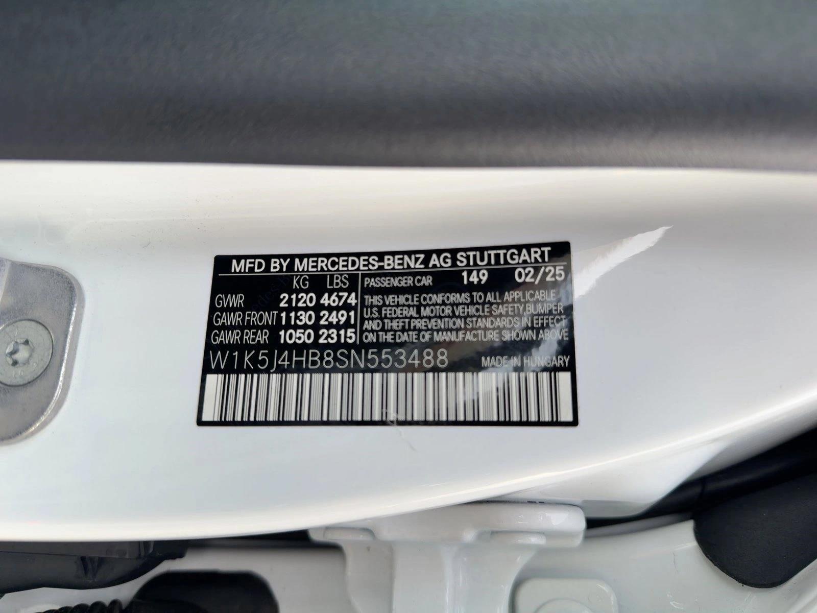 2025 Mercedes-Benz CLA CLA 250 - Photo 26