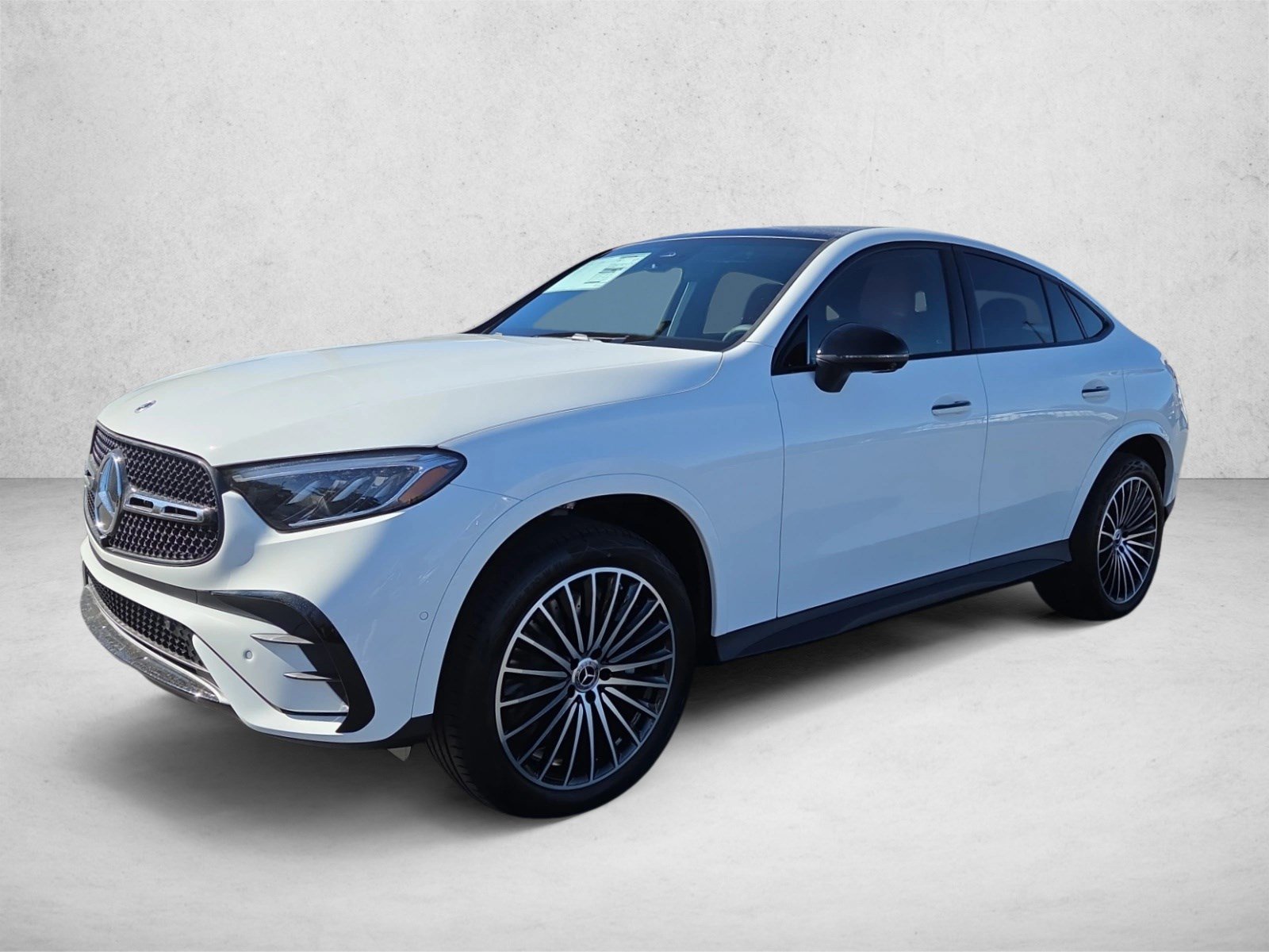2027 Mercedes-Benz GLC Coupe