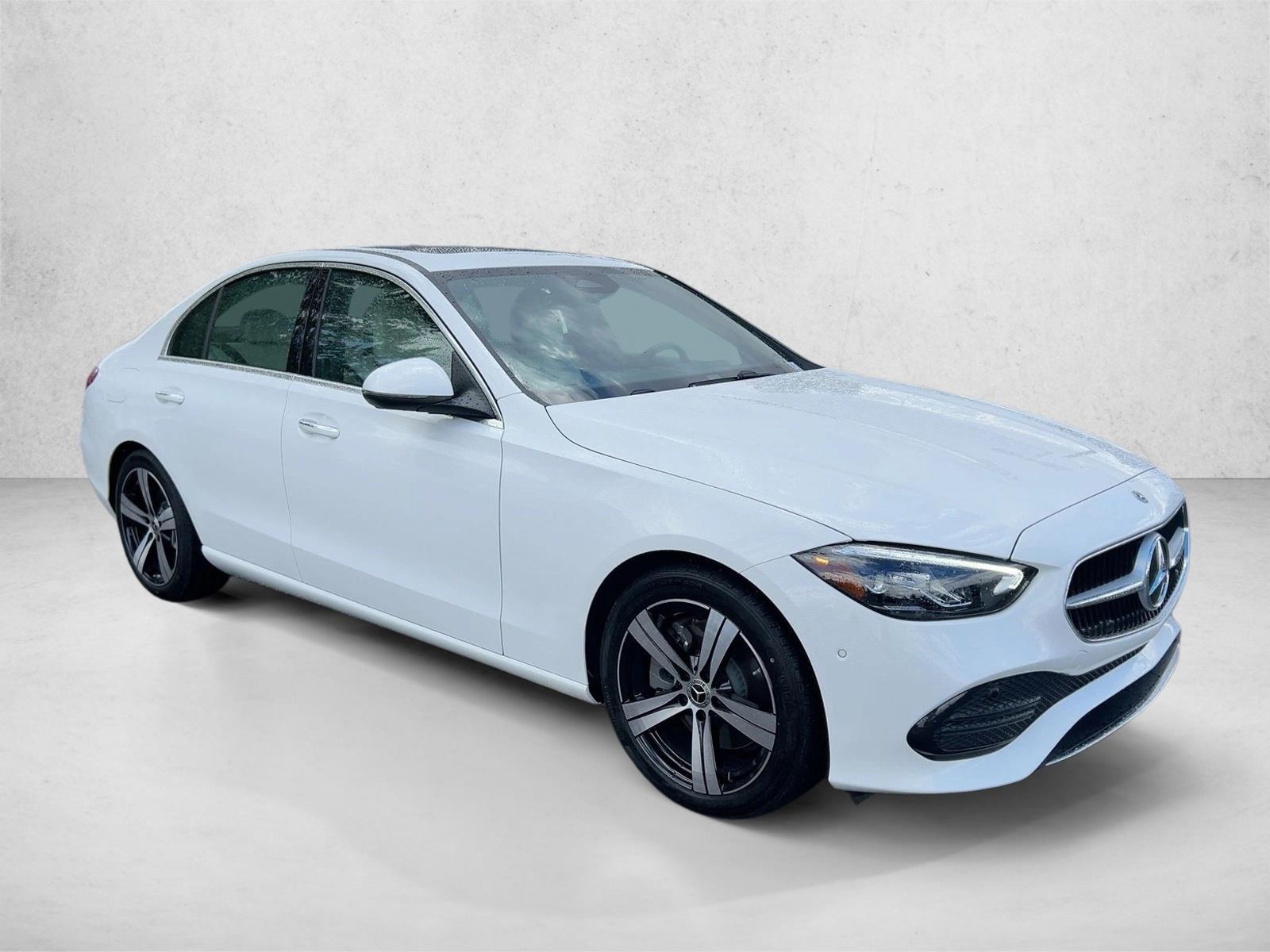 2025 Mercedes Benz C 300 4MATIC Sedan photo 3