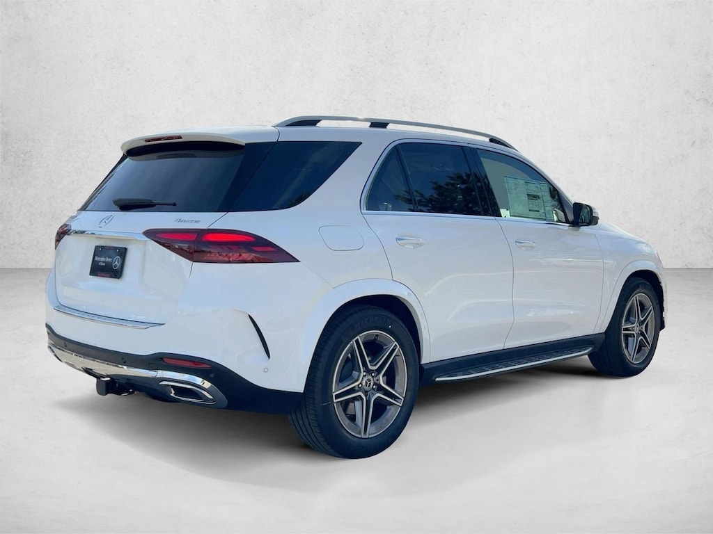 New 2026 Mercedes-Benz GLE 450 GLE 450 4MATIC ® SUV SUV