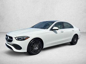 2026 Mercedes-Benz C-Class 4MATIC Sedan