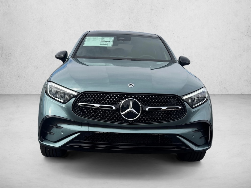 New 2027 Mercedes-Benz GLC 300 GLC 300 4MATIC ® Coupe SUV