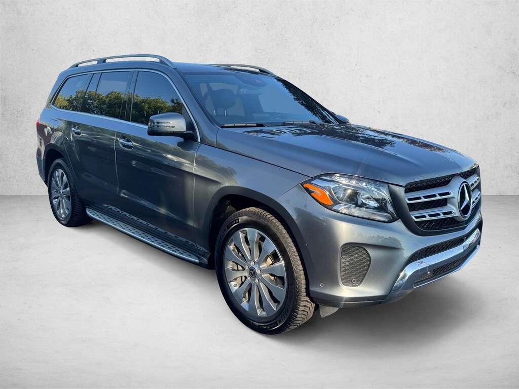 Used 2019 Mercedes-Benz GLS 4MATIC SUV
