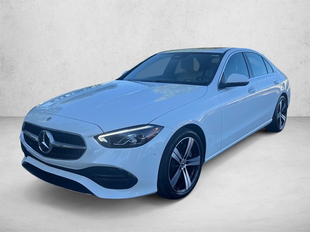 Certified 2025 Mercedes-Benz C-Class C 300 4MATIC Sedan