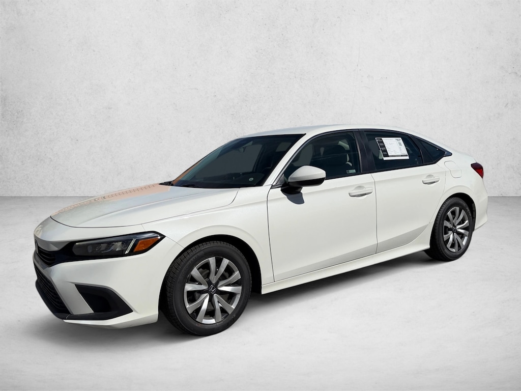 Used 2024 Honda Civic Sedan LX Sedan