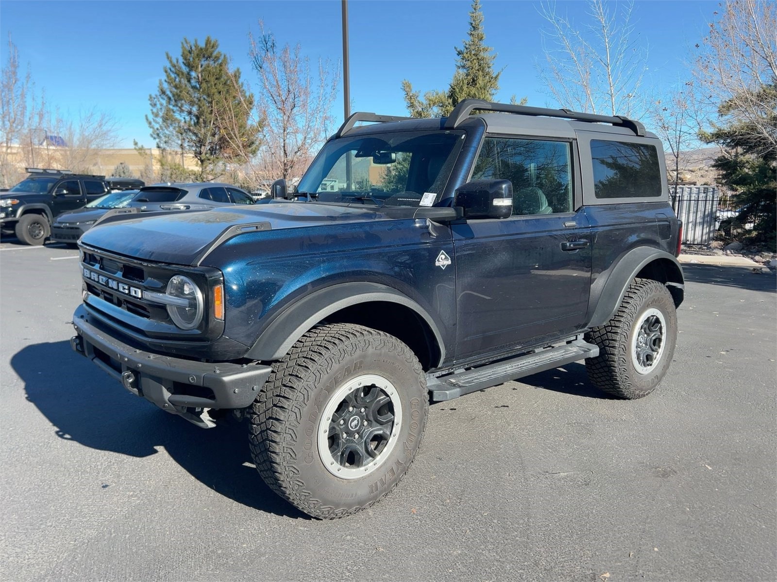2021 Ford Bronco 2-Door Outer Banks's photo