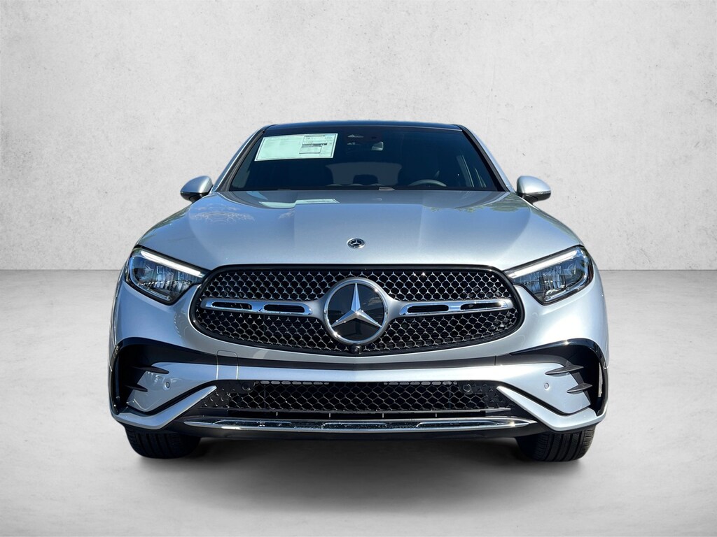 New 2026 Mercedes-Benz GLC 300 GLC 300 4MATIC ® Coupe Coupe
