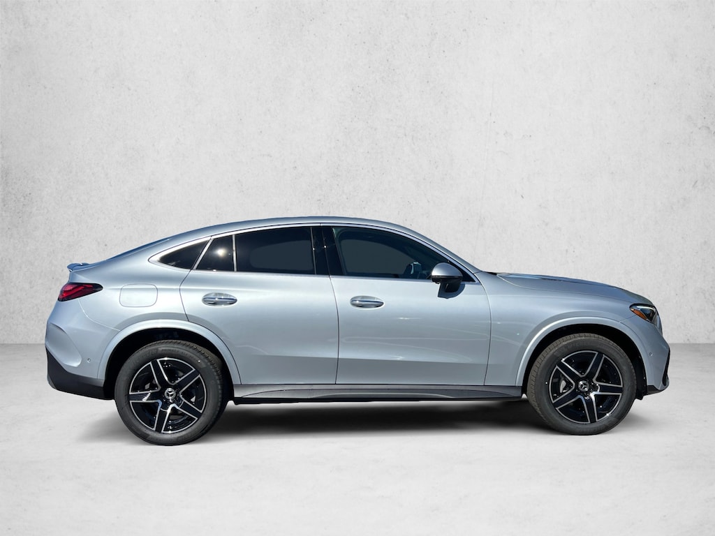 New 2026 Mercedes-Benz GLC 300 GLC 300 4MATIC ® Coupe Coupe