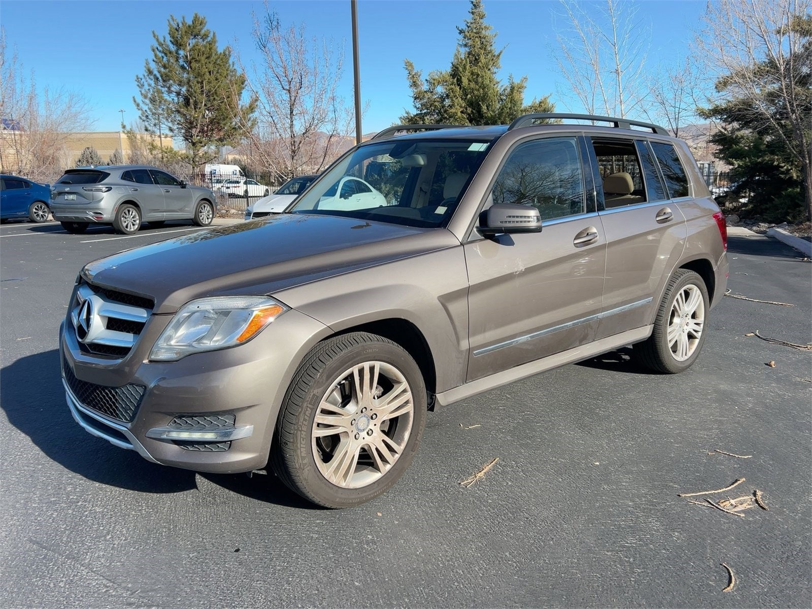 2013 Mercedes-Benz GLK-Class GLK350