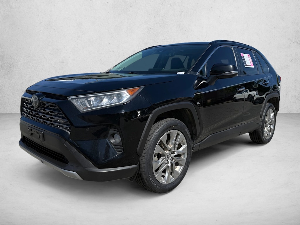 Used 2019 Toyota RAV4 Limited SUV