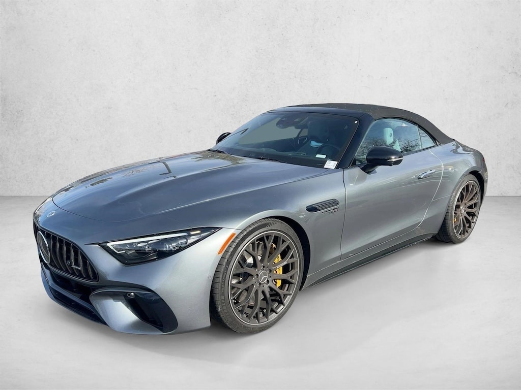 Certified 2022 Mercedes-Benz SL 4MATIC Convertible