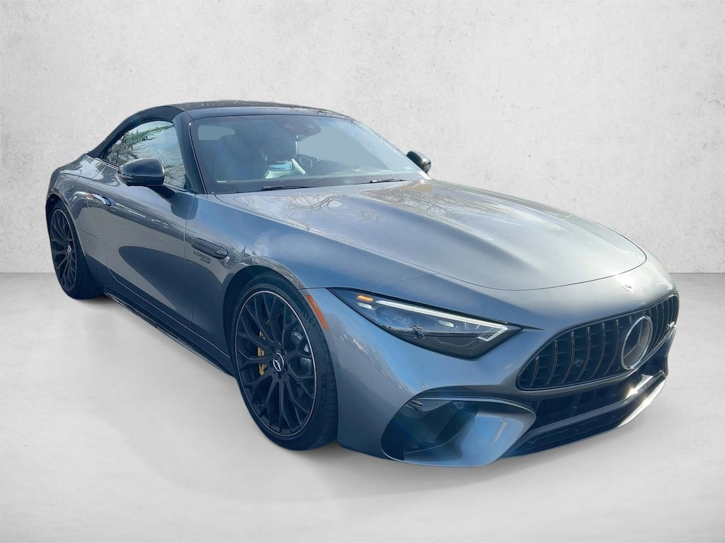 Certified 2022 Mercedes-Benz SL 4MATIC Convertible