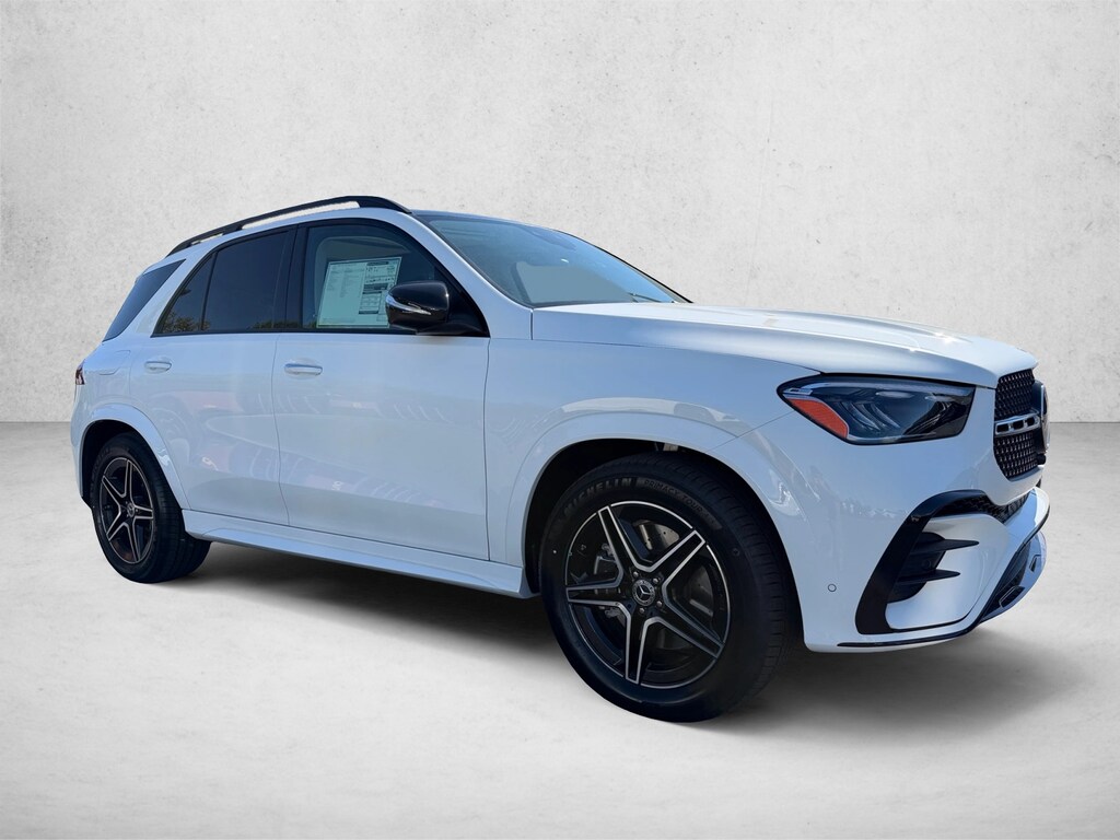 New 2026 Mercedes-Benz GLE 450 GLE 450 4MATIC ® SUV SUV
