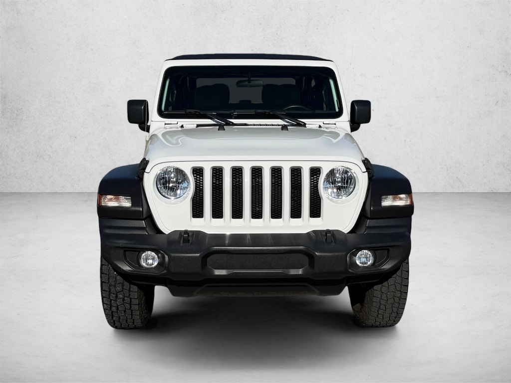 Used 2021 Jeep Wrangler Sport SUV