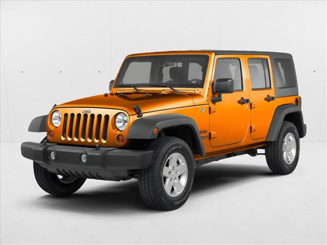 2013 Jeep Wrangler Unlimited Rubicon