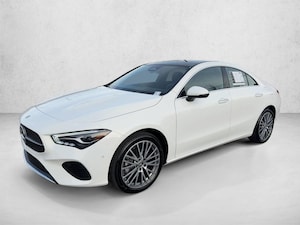 2025 Mercedes-Benz CLA 4MATIC Coupe