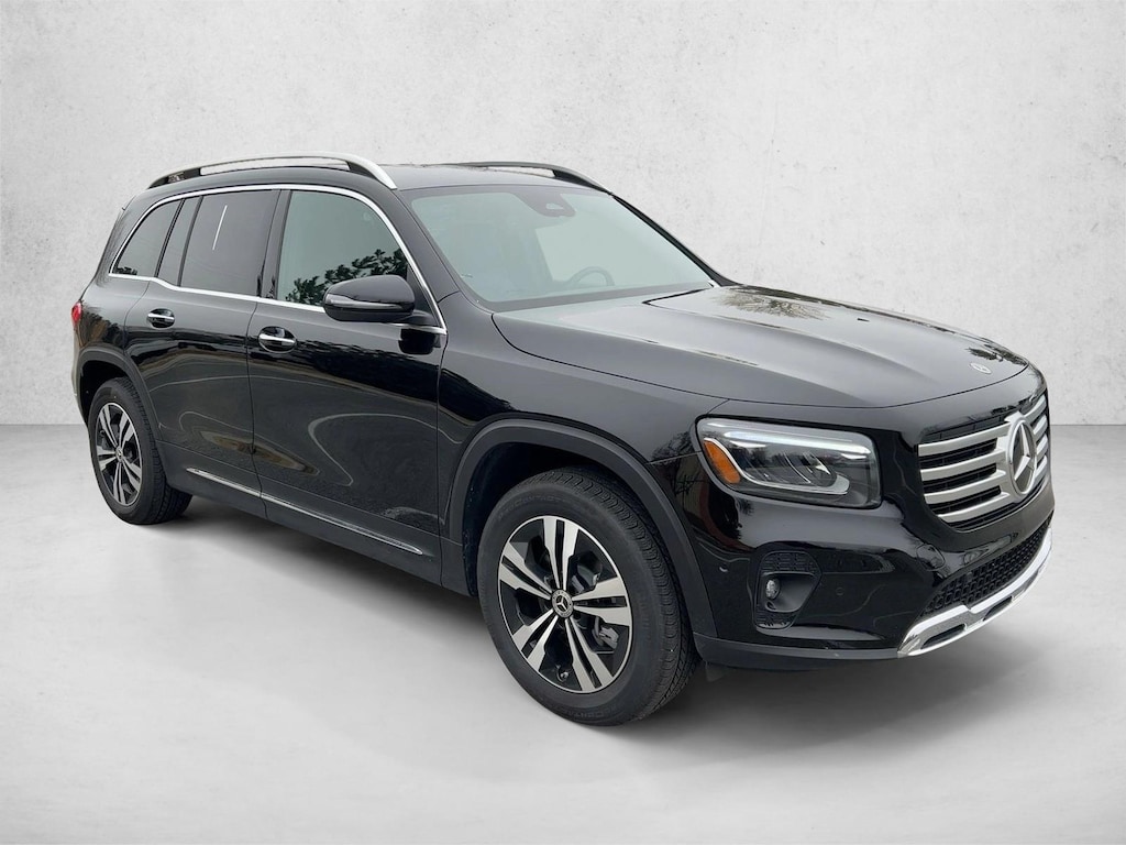 Certified 2025 Mercedes-Benz GLB 4MATIC SUV