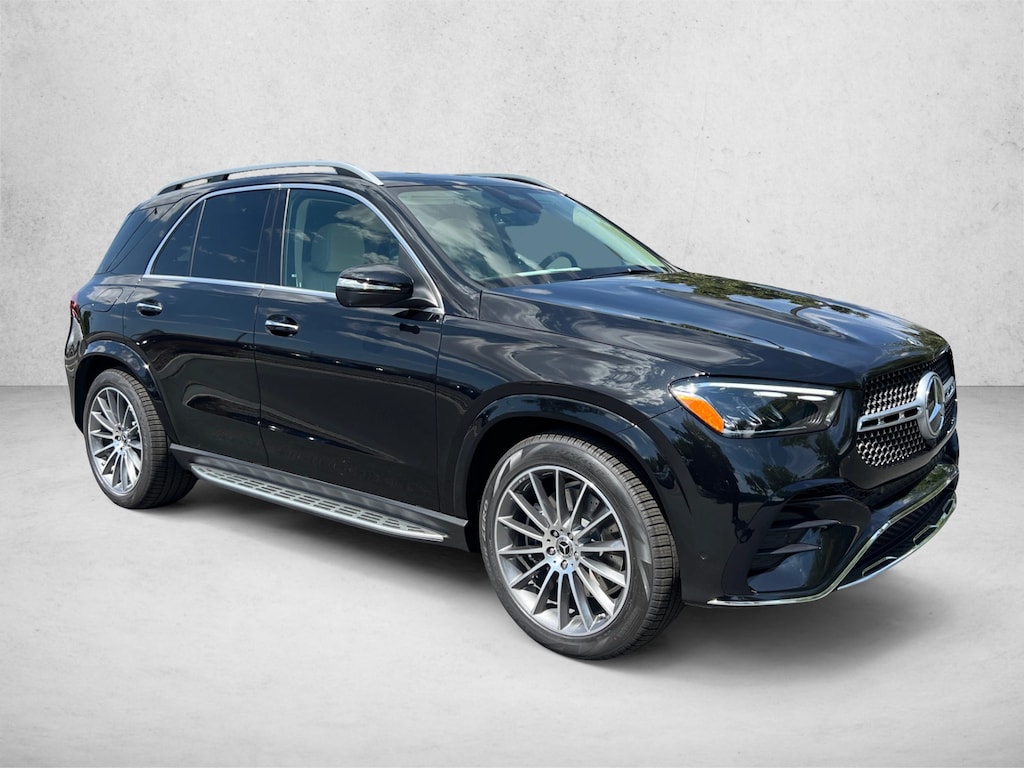 New 2026 Mercedes-Benz GLE 450 GLE 450 4MATIC ® SUV SUV