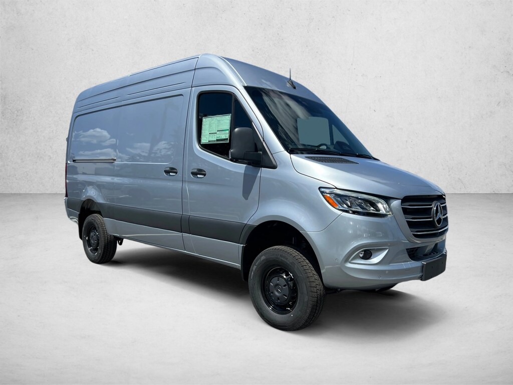 New 2026 Mercedes-Benz Sprinter Cargo Van 2500 Standard Roof I4 Diesel HO 144" AWD Van Cargo Van