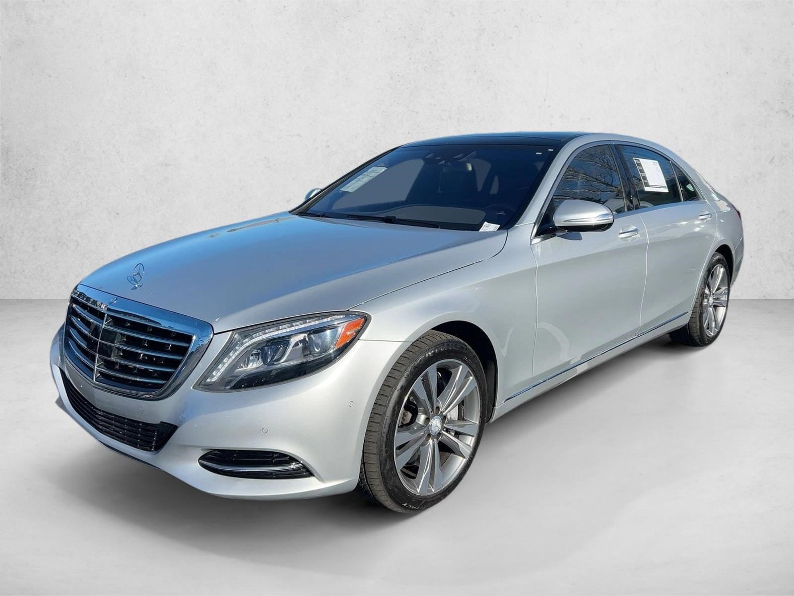 2014 Mercedes-Benz S-Class S550's photo
