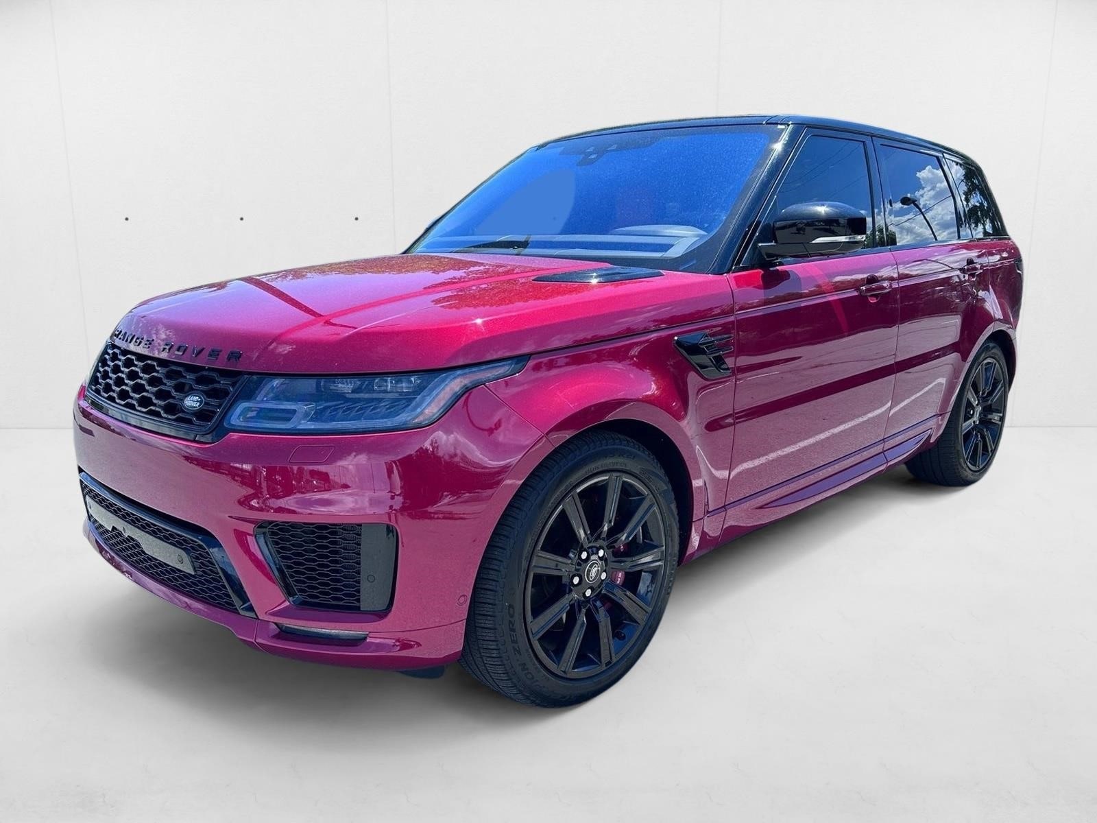 2021 Land Rover Range Rover Sport HST MHEV
