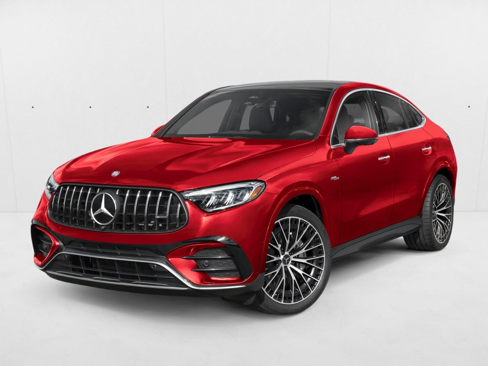 2026 Mercedes-Benz GLC Coupe AMG GLC 43's photo