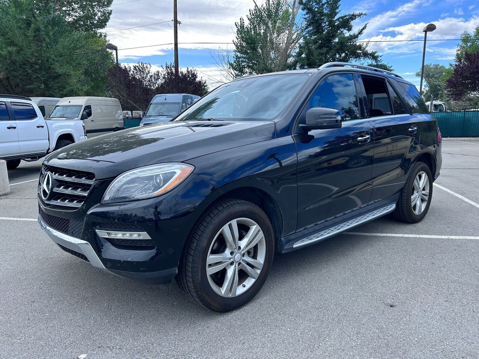 2013 Mercedes-Benz M-Class ML 350 4MATIC