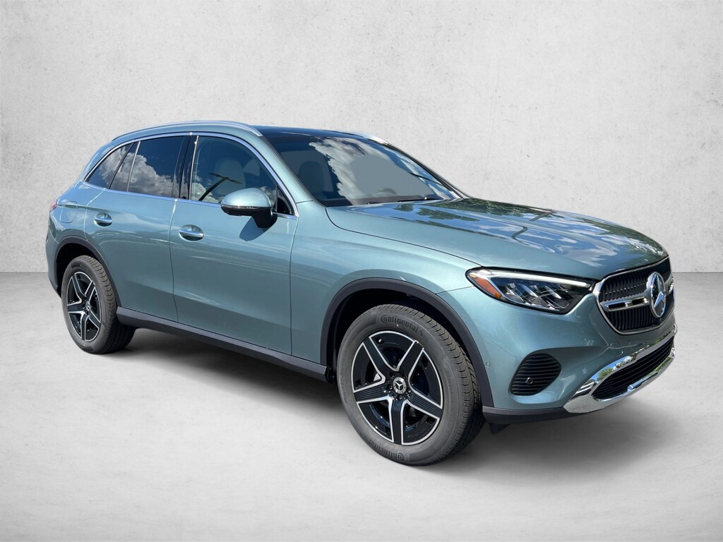 New 2026 Mercedes-Benz GLC 300 GLC 300 4MATIC ® SUV SUV