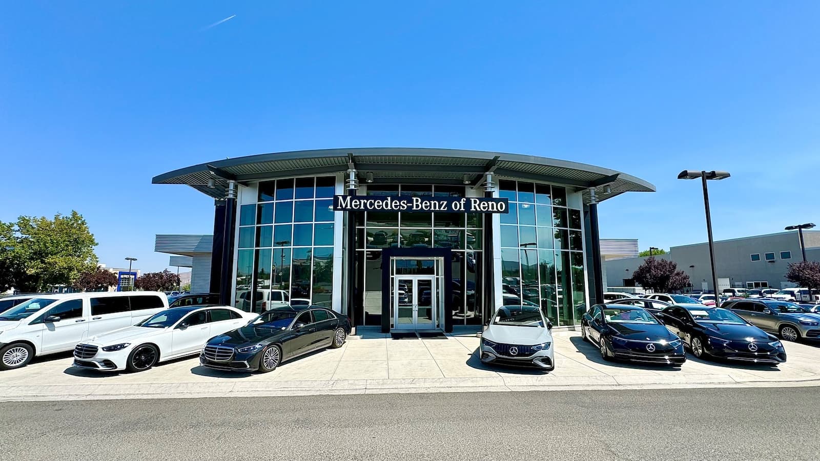 Picture of the front of Mercedes-Benz of Reno