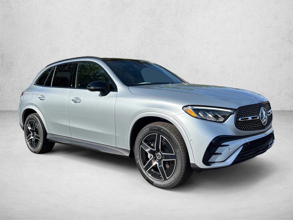 New 2026 Mercedes-Benz GLC 300 GLC 300 4MATIC ® SUV SUV