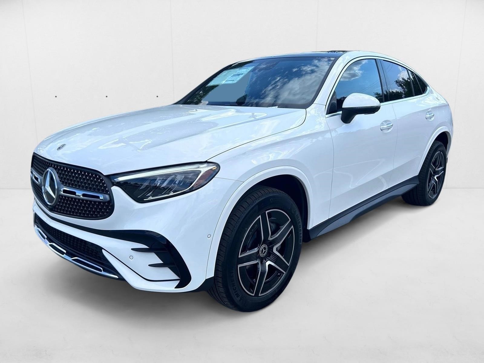2026 Mercedes-Benz GLC Coupe