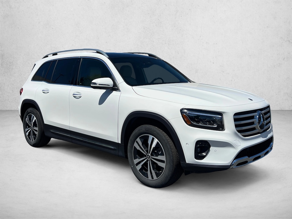 Certified 2026 Mercedes-Benz GLB 4MATIC SUV