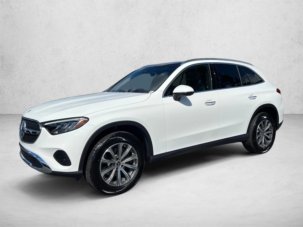 Certified 2026 Mercedes-Benz GLC 4MATIC SUV