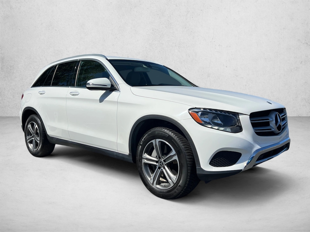 Used 2019 Mercedes-Benz GLC 4MATIC SUV