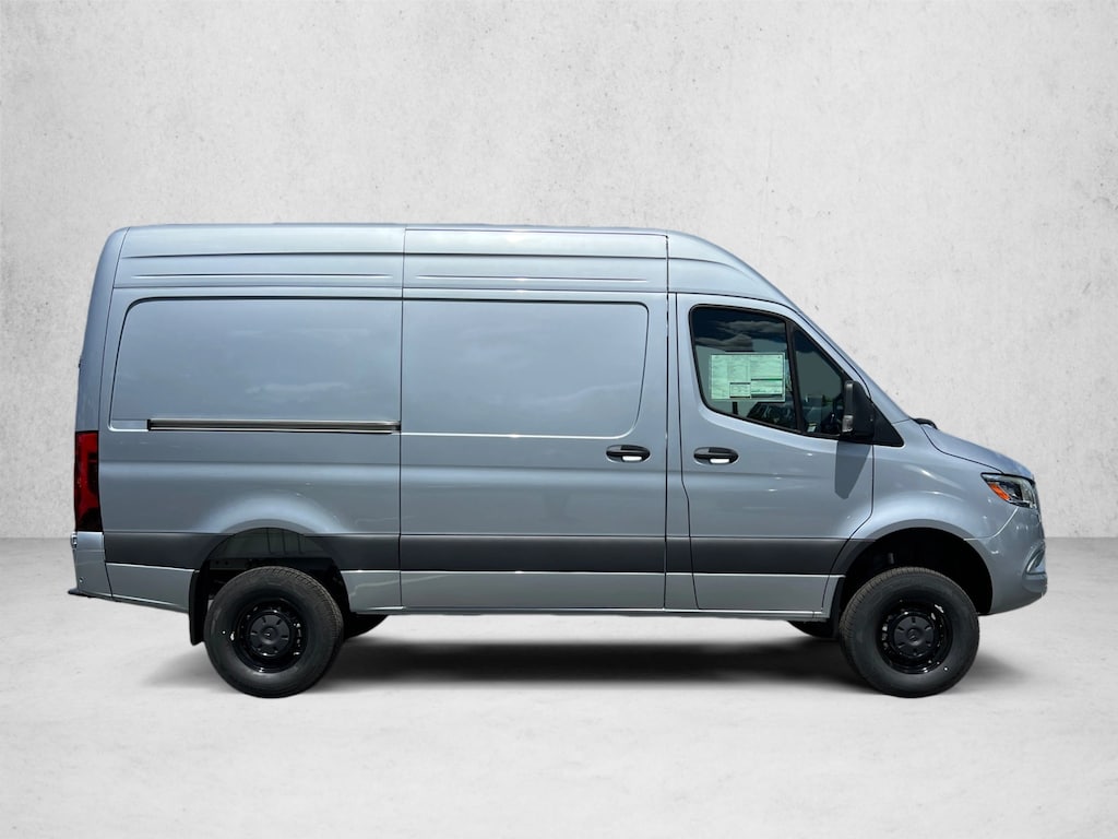 New 2026 Mercedes-Benz Sprinter Cargo Van 2500 Standard Roof I4 Diesel HO 144" AWD Van Cargo Van