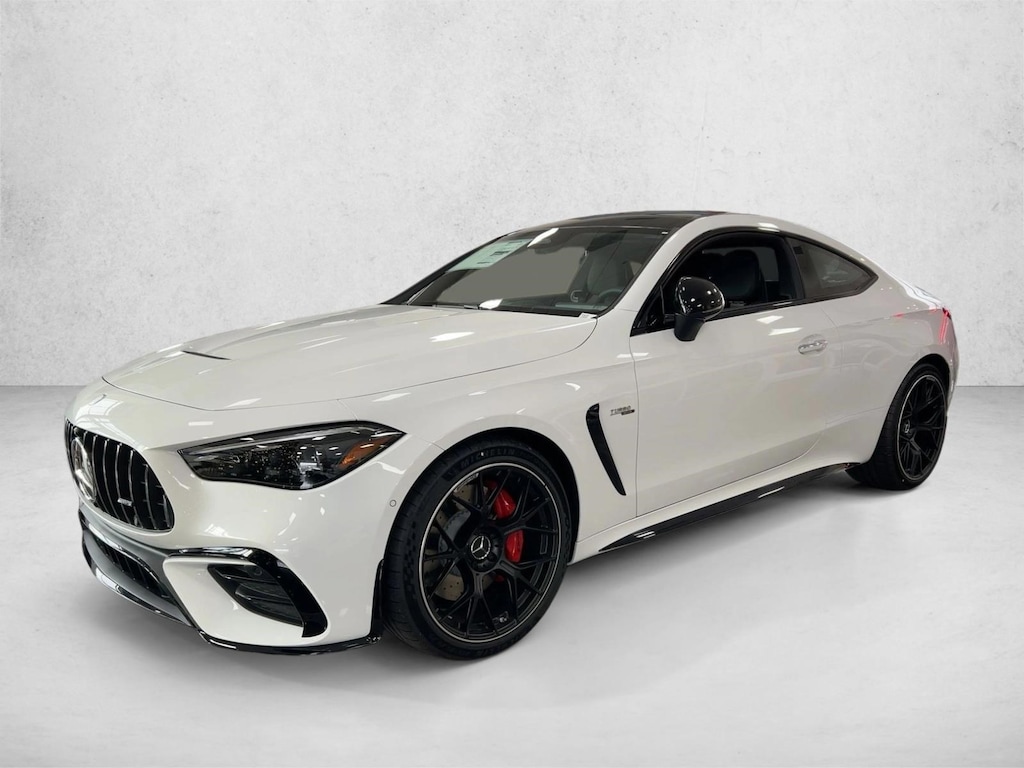 New 2026 Mercedes-Benz AMG CLE 53 AMG ® CLE 53 4MATIC+ ® Coupe Coupe