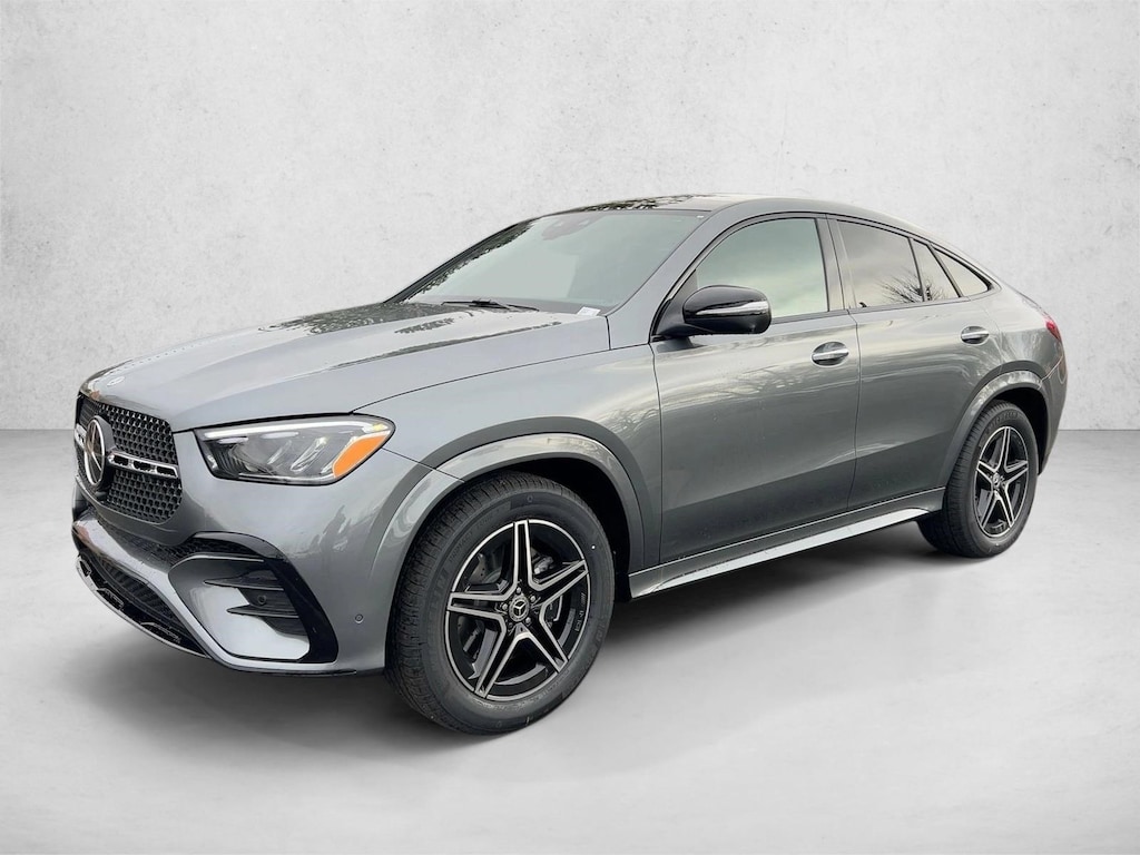 New 2026 Mercedes-Benz GLE 450 GLE 450 4MATIC ® Coupe Coupe
