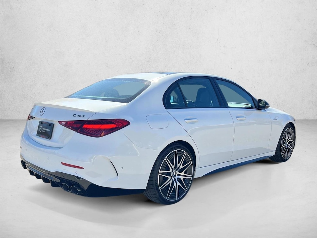 New 2026 Mercedes-Benz AMG C 43 AMG ® C 43 4MATIC ® Sedan Sedan