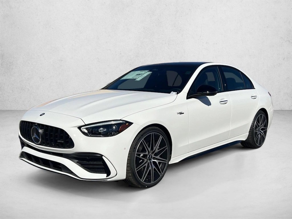 New 2026 Mercedes-Benz AMG C 43 AMG ® C 43 4MATIC ® Sedan Sedan