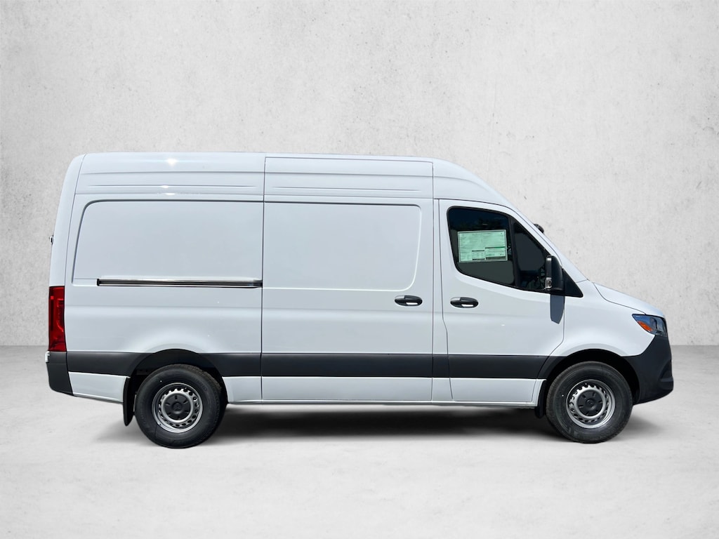 New 2026 Mercedes-Benz Sprinter Cargo Van 2500 Standard Roof I4 Diesel 144" RWD Van Cargo Van