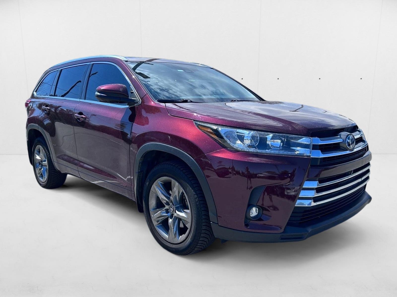 2019 Toyota Highlander Limited Platinum photo 2